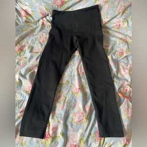 NWOT Tuff Athletics Black Leggings size Large